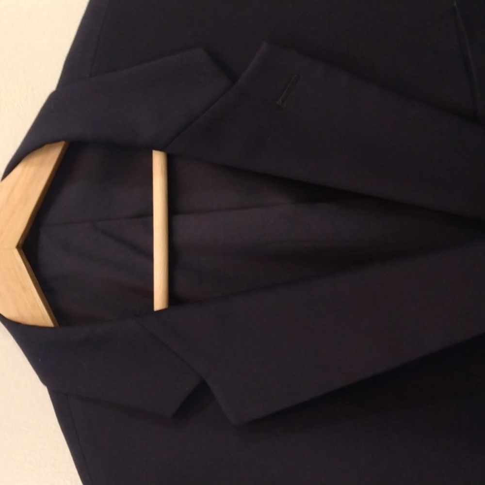 Lauren Ralph Lauren Navy Wool Blazer 44L - Picture 3 of 12